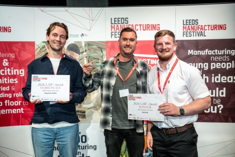 Awards celebrate Yorkshire’s next generation of manufacturing talent 5