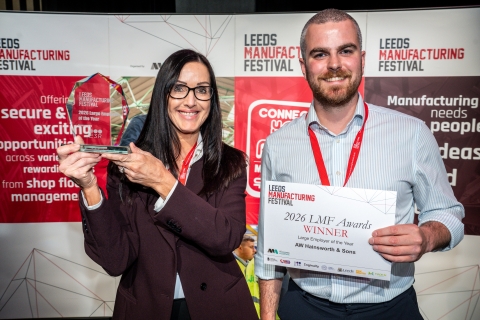 Awards celebrate Yorkshire’s next generation of manufacturing talent 6