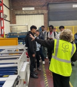 National Manufacturing Day gives engineering students sector insights and experience 2