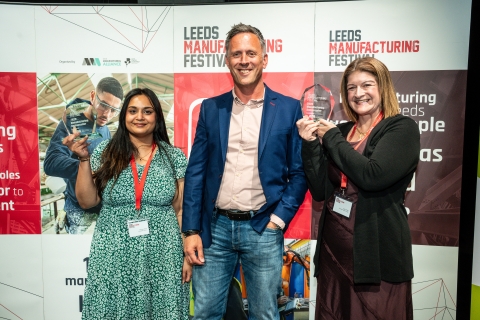 Awards celebrate Yorkshire’s next generation of manufacturing talent 7