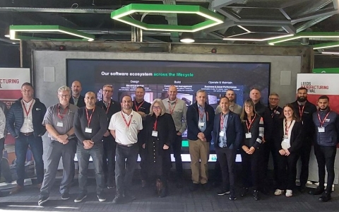 Best practice showcased in visit to Schneider Electric smart factory