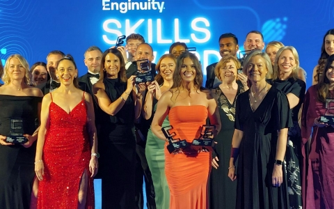 LMF proud finalist at Enginuity Skills Awards 