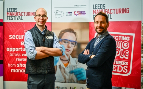 National careers resource for engineering sector to be launched in Leeds