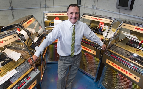 Jukebox business booming in Yorkshire 