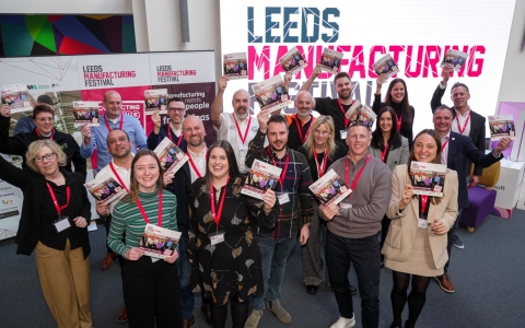 Record sponsorship for 2025 Leeds Manufacturing Festival
