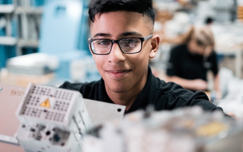 Showcasing Leeds manufacturing careers in sector ‘hungry for talent’