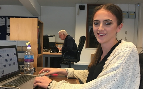 MPM apprentice Jessica Sugden shares her story