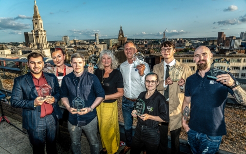 Industry’s rising stars hailed at 2025 Leeds Manufacturing Festival awards