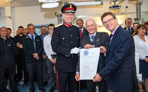 Brandon Medical receives second Queen’s Award 