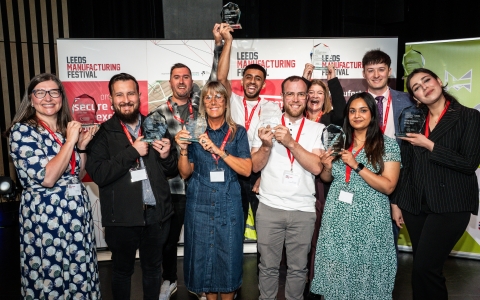 Awards celebrate Yorkshire’s next generation of manufacturing talent