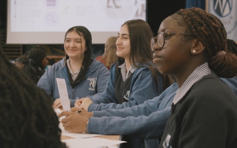 Festival goes back to school to change sector perceptions