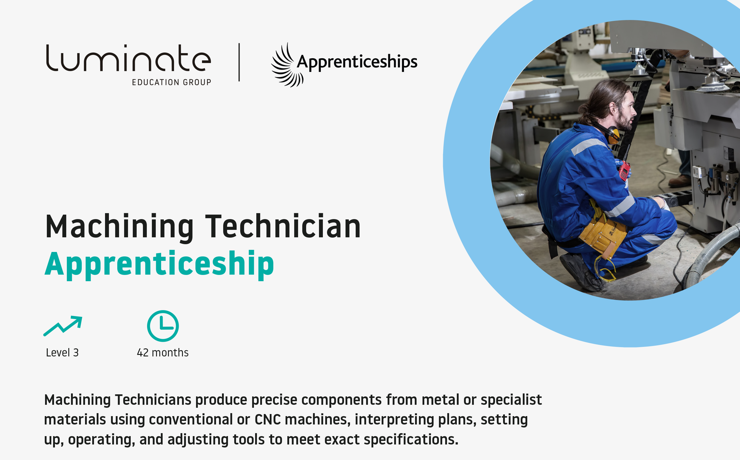 Machining Technician  Thumbnail
